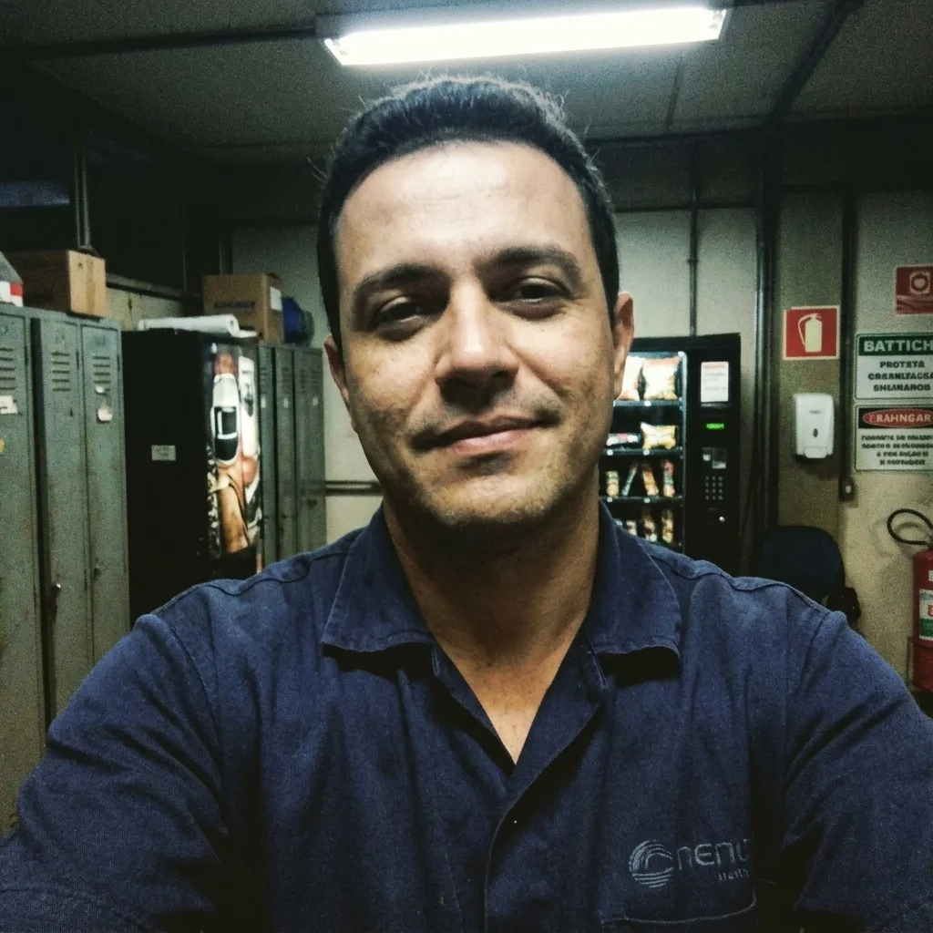Foto do depoimento de Roberto sobre a praticidade do método para quem trabalha